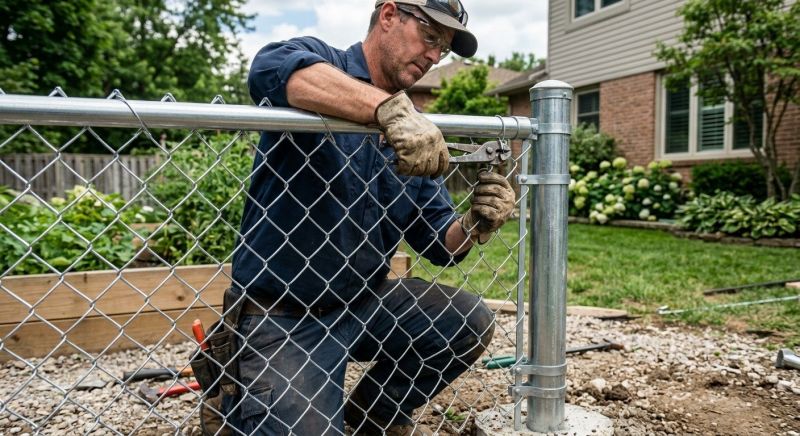 Metal Fence Repair Service